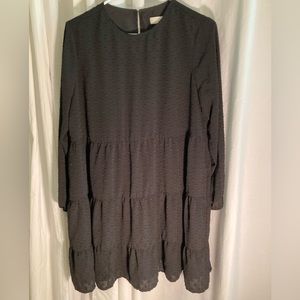 LOFT LP black dress